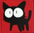 Cat - Red - Patch - Pvc