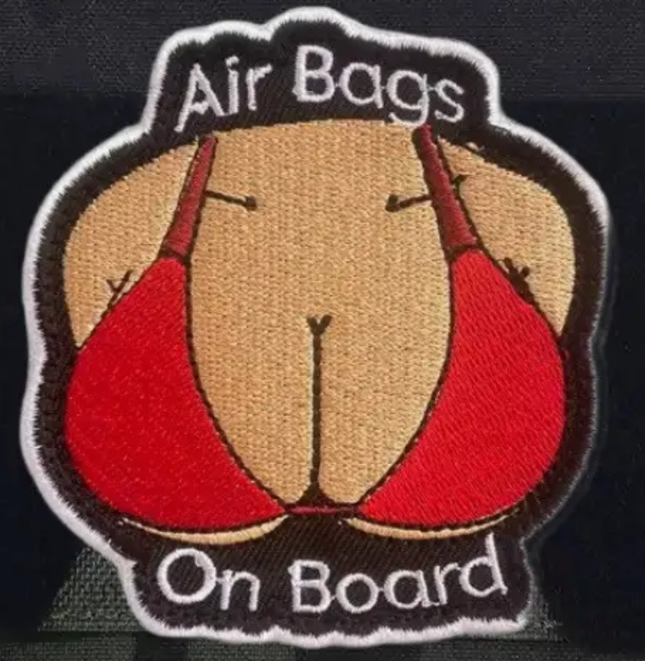 Airbags on board - Patch