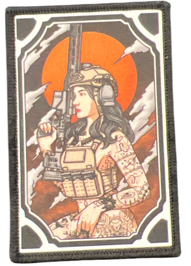 Tactical Girl - Patch