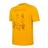Beretta - Outline T-Shirt - Saffron Yellow
