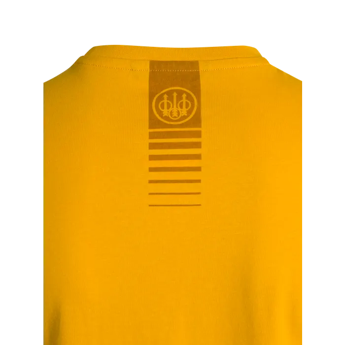 Beretta - Outline T-Shirt - Saffron Yellow