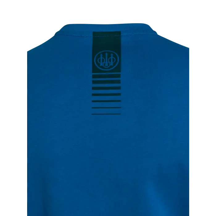 Beretta - Outline T-Shirt - Blue Twilight