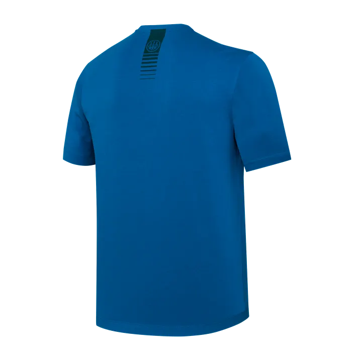 Beretta - Outline T-Shirt - Blue Twilight