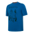 Beretta - Outline T-Shirt - Blue Twilight
