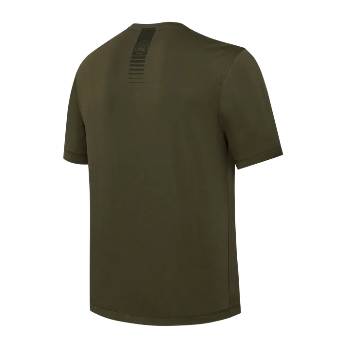 Beretta - Outline T-Shirt - Dark Olive