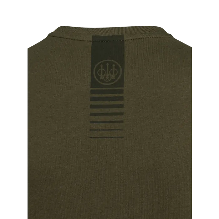 Beretta - Outline T-Shirt - Dark Olive