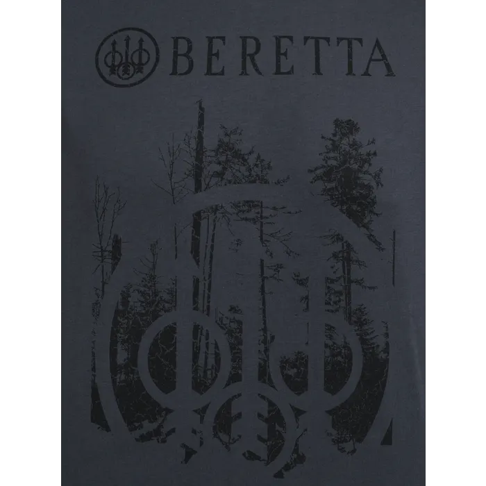 Beretta - Outline T-Shirt - Ebony