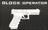 Glock Operator - Vit - Patch - Pvc