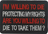 Willing to die  - Patch