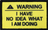 Warning  - Patch