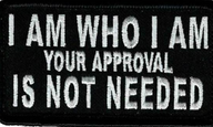 I am who I am - Patch