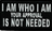 I am who I am - Patch