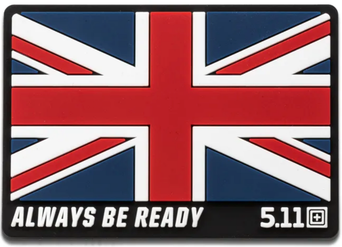 5.11 - UK Flag Patch
