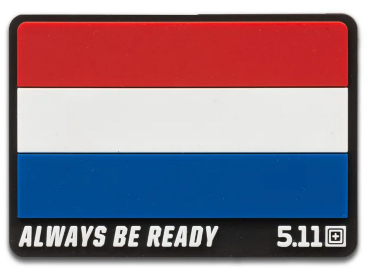 5.11 - Netherlands Flag Patch