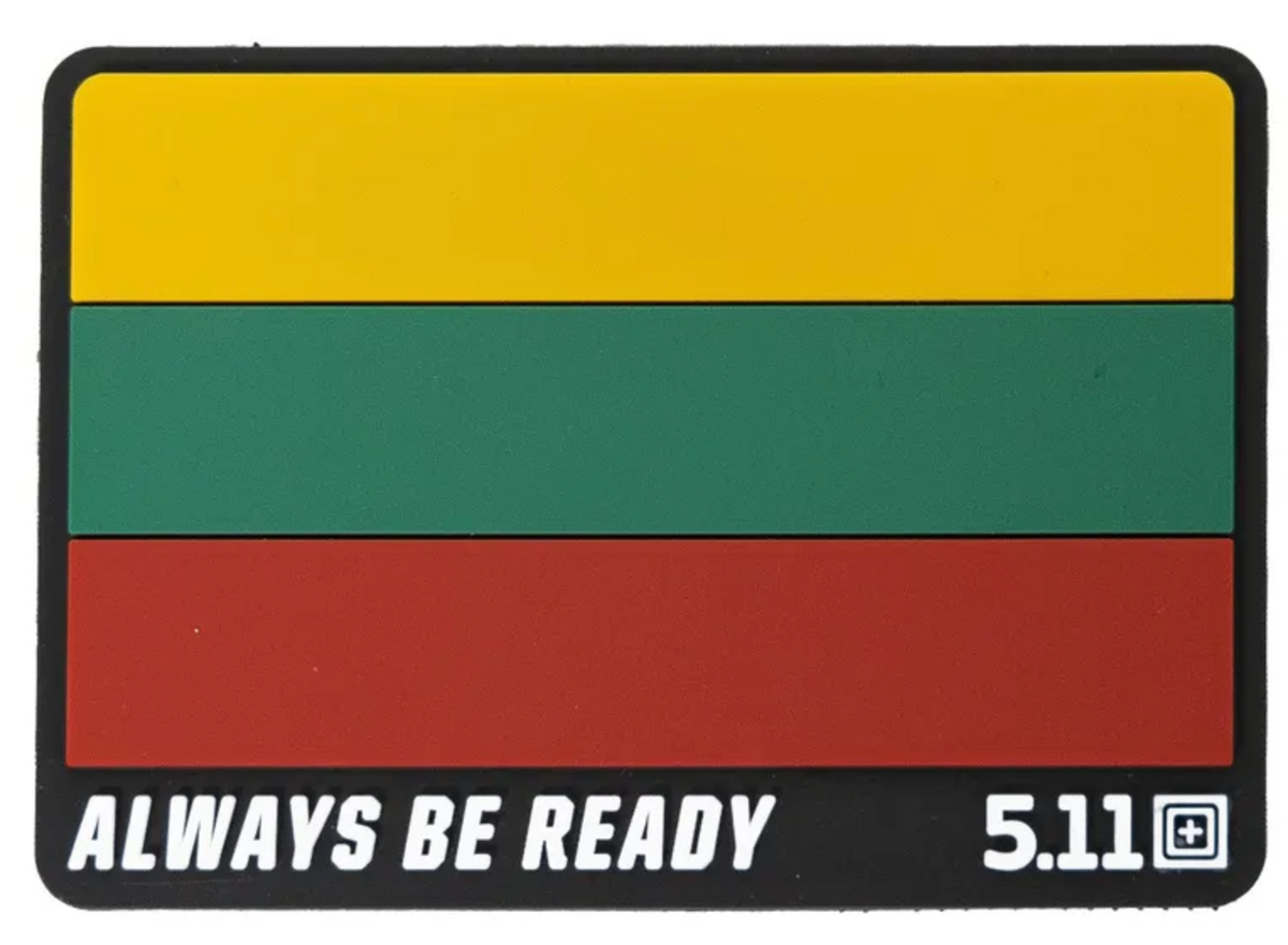 5.11 - Lithuania Flag Patch