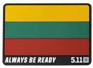 5.11 - Lithuania Flag Patch