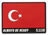 5.11 - Turkiye Flag Patch