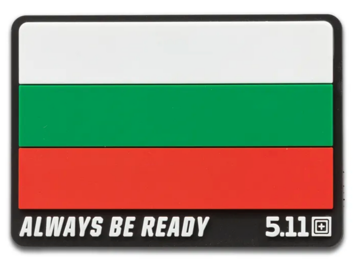 5.11 - Bulgaria Flag Patch