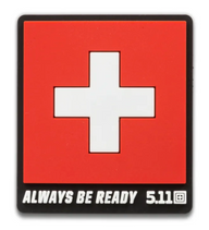 5.11 - Switzerland Flag Patch