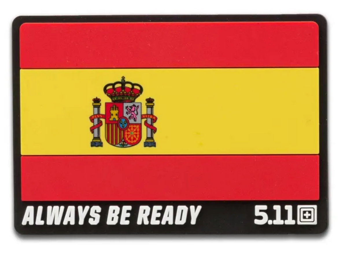 5.11 - Spain Flag Patch