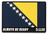 5.11 - Bosnia Flag Patch