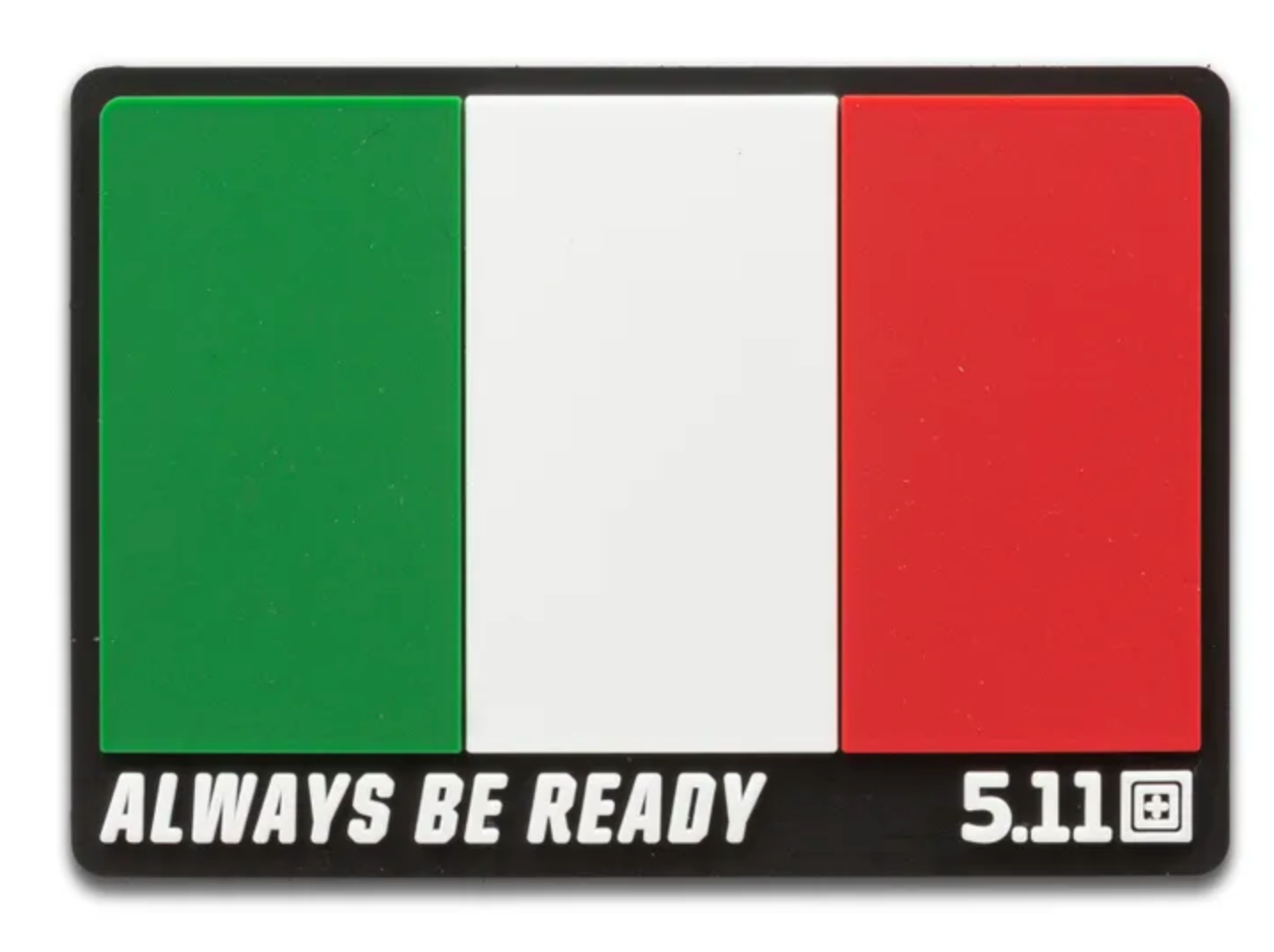 5.11 - Italy Flag Patch