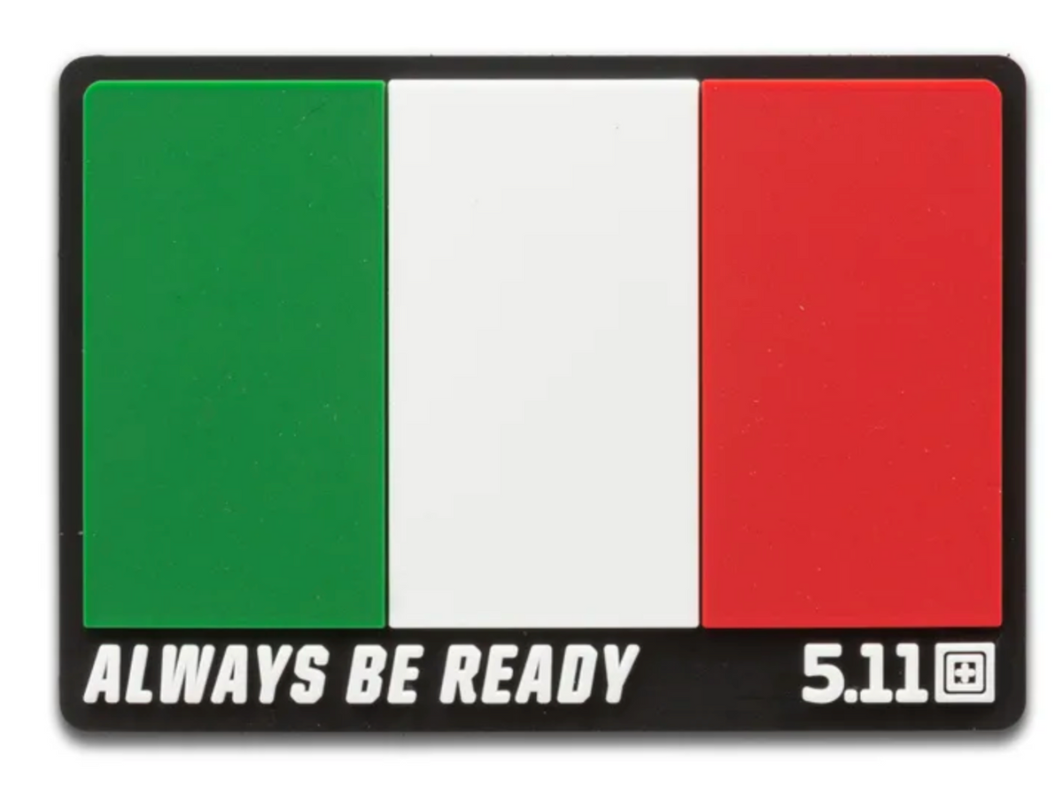 5.11 - Italy Flag Patch