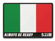 5.11 - Italy Flag Patch