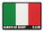 5.11 - Italy Flag Patch