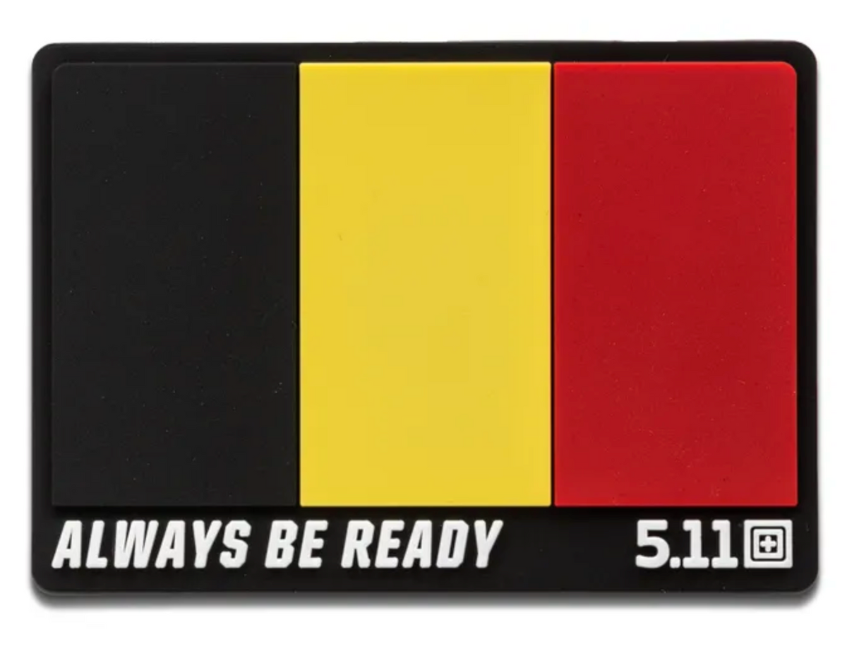 5.11 - Belgium Flag Patch