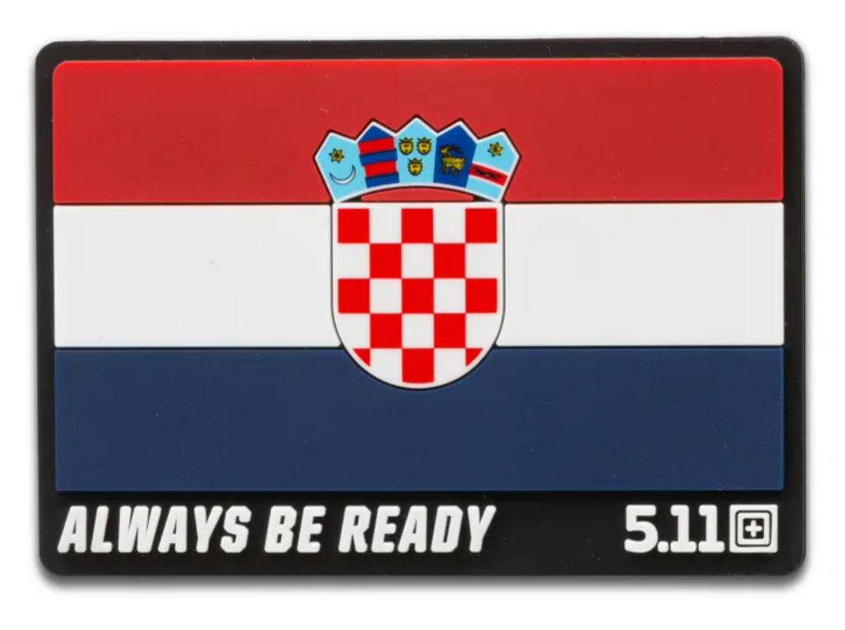 5.11 - Croatia Flag Patch