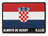 5.11 - Croatia Flag Patch