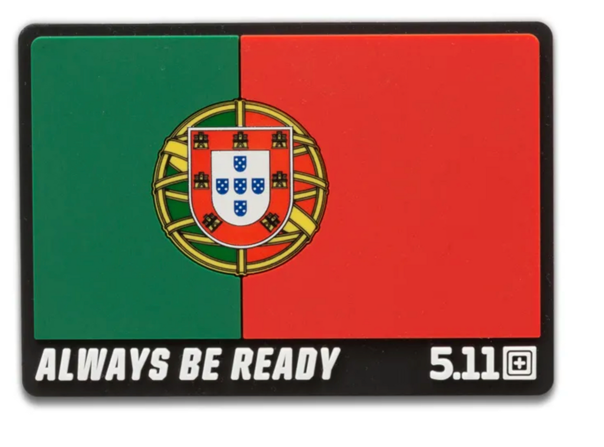 5.11 - Portugal Flag Patch