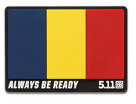 5.11 - Romania Flag Patch