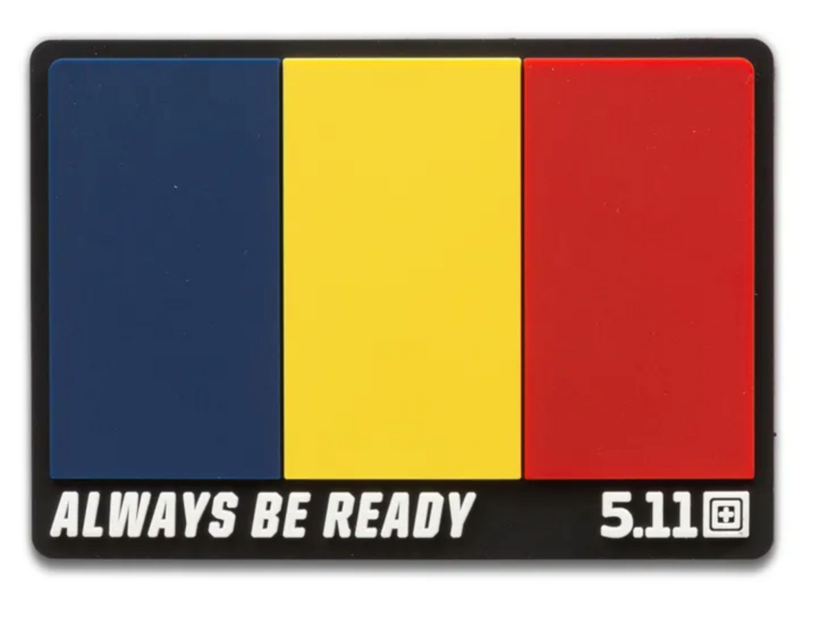 5.11 - Romania Flag Patch