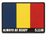 5.11 - Romania Flag Patch