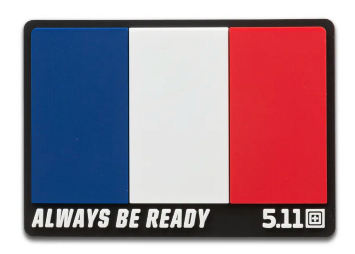 5.11 - France Flag Patch