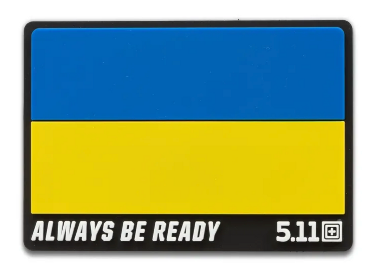 5.11 - Ukraine Flag Patch