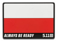 5.11 - Poland Flag Patch