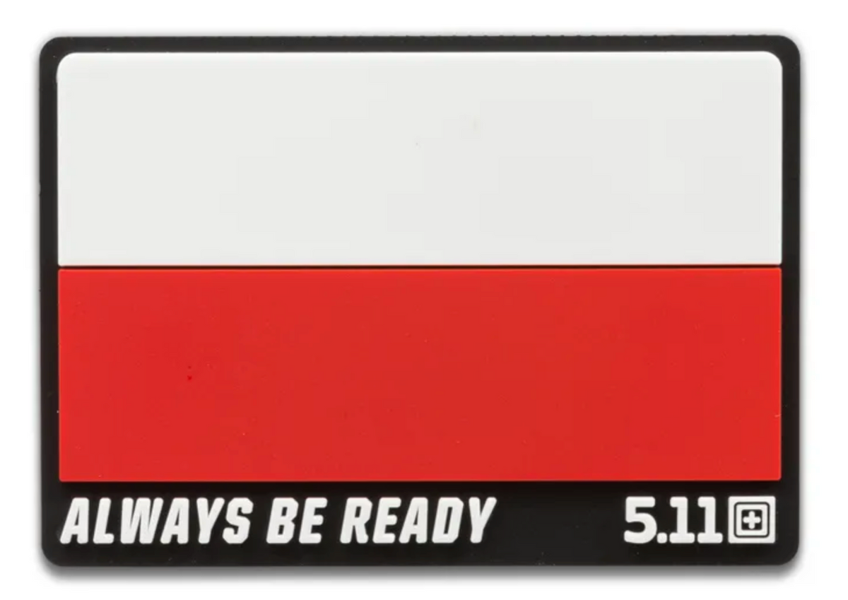 5.11 - Poland Flag Patch
