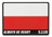 5.11 - Poland Flag Patch