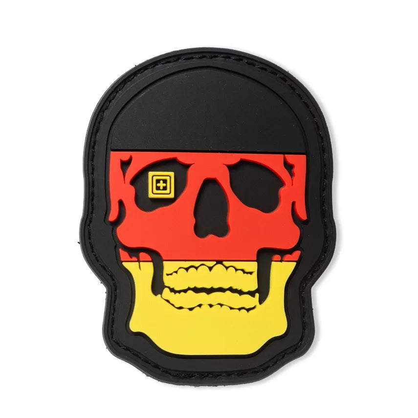 5.11 - Germany - Painted Skull Patch