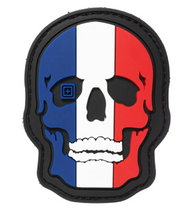 5.11 - France - Painted Skull Patch