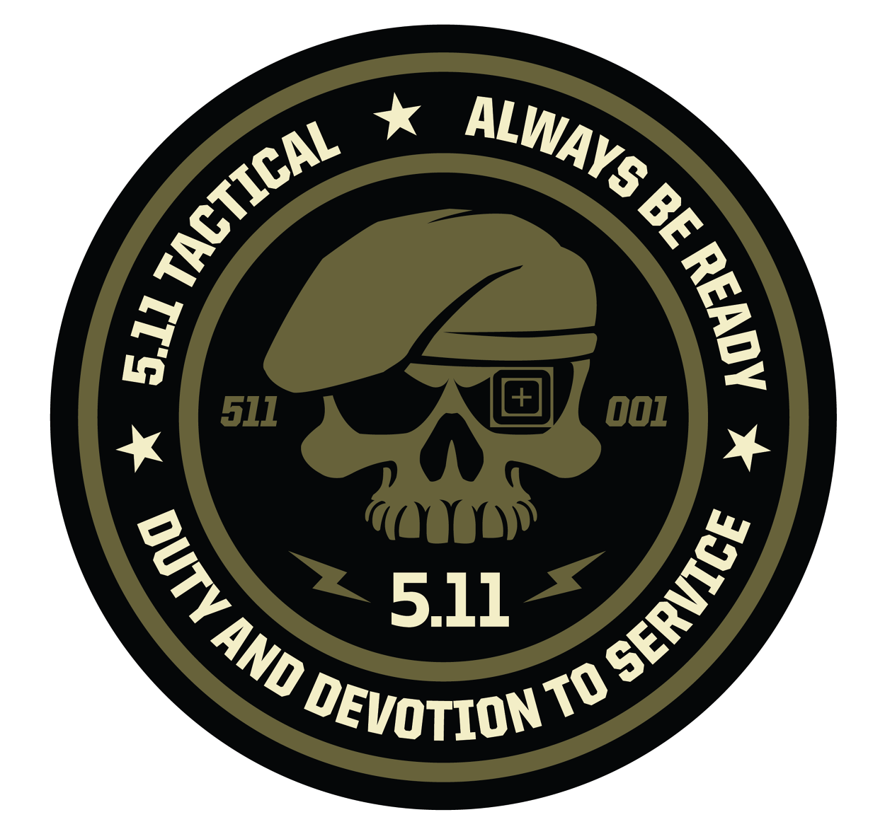 5.11 - Collector Edition - 2023 - Duty and devotion to service