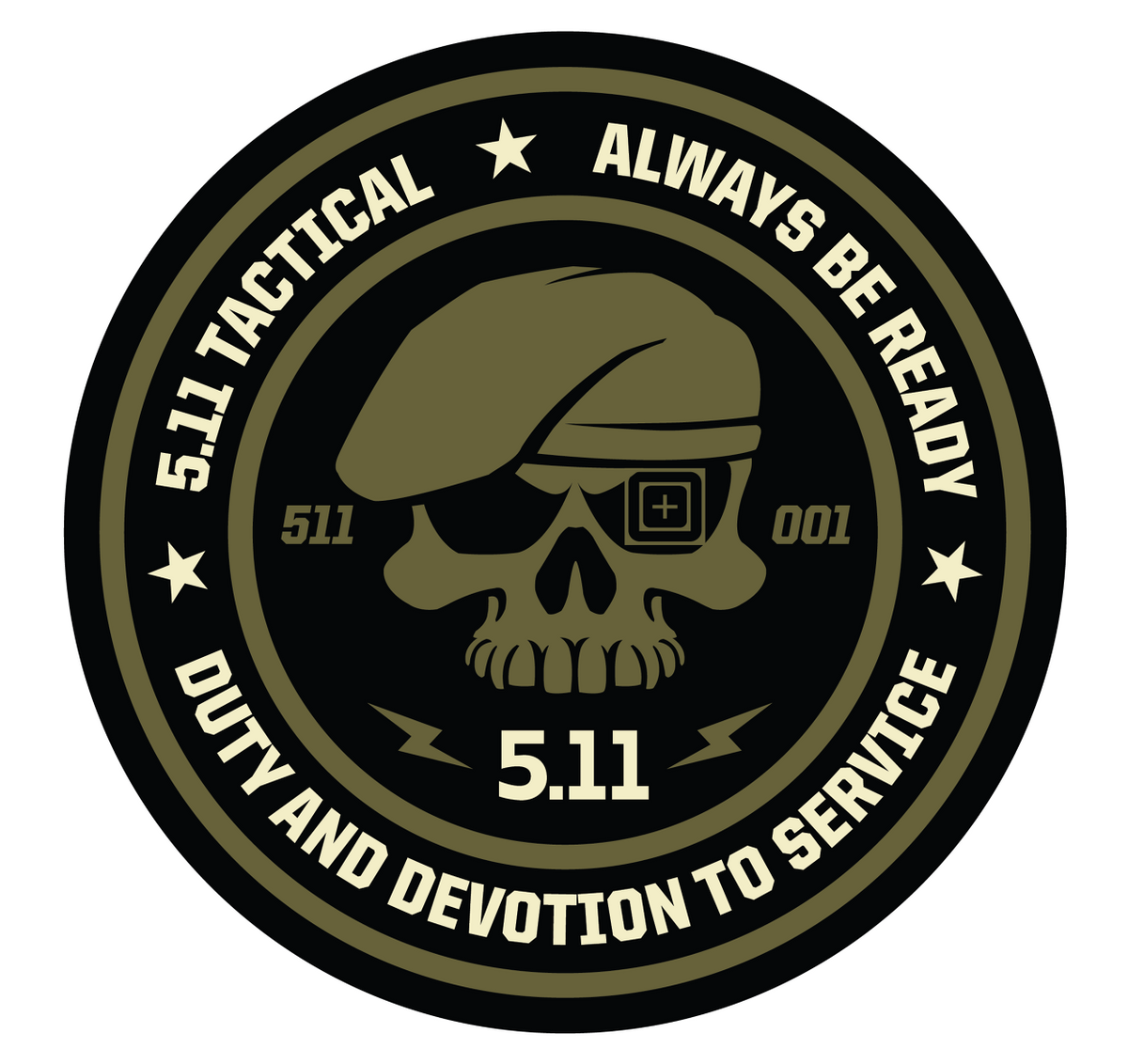 5.11 - Collector Edition - 2023 - Duty and devotion to service