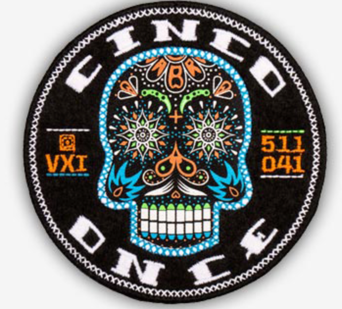 5.11 - Collector Edition - 2023 - Cinco Once Patch