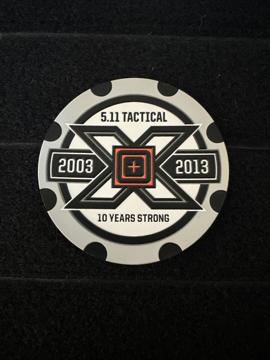5.11 - Collector Edition - 2023 - 10 years strong Patch