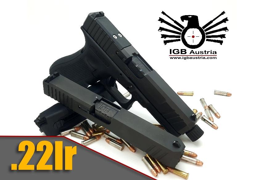 IGB - Växelsats - .22lr - Glock 17 MOS - Heavy-Duty - Threaded