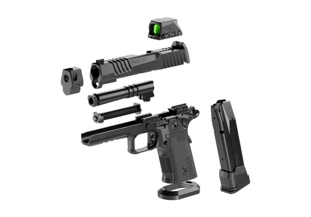 Sig Sauer - P211-GTO - Romeo X - 9mm
