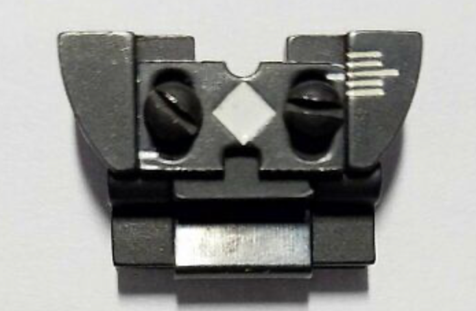 Ruger - Baksikte Komplett – Rear Sight Original för 10/22 Magnum, 77 Mark II m.fl.